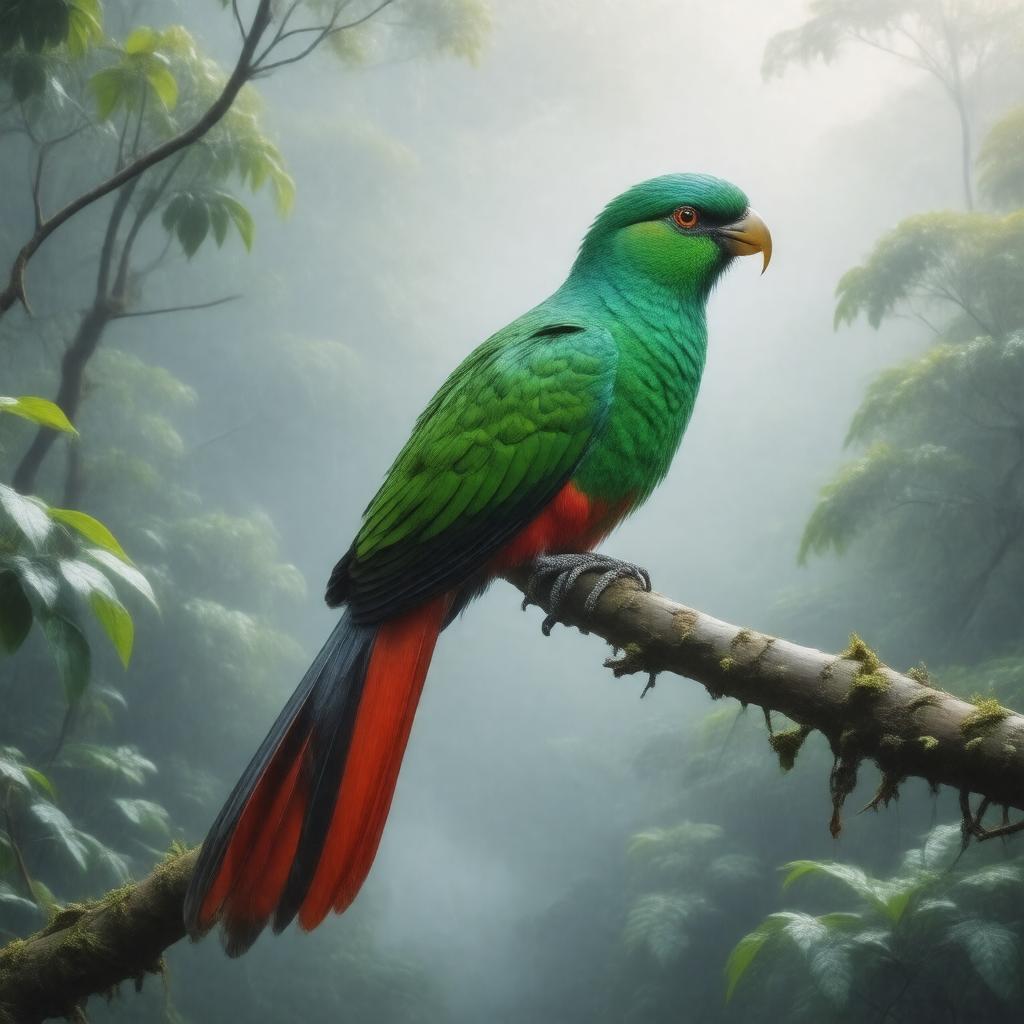 resplendent quetzal
